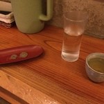 角打ち 酒屋の隣 - 十旭日