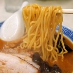 大貫本店 - 中華そば　麺