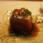 すし匠 - カツオ・・。