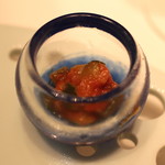 ア・ニュ ルトゥルヴェ・ヴー - アヴァンアミューズ　（夏野菜の冷製のラタトゥーユ）　(2014/07)