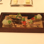 ア・ニュ ルトゥルヴェ・ヴー - 鮎の天麩羅　(2014/07)