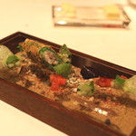 ア・ニュ ルトゥルヴェ・ヴー - 鮎の天麩羅　(2014/07)