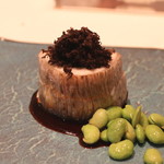 ア・ニュ ルトゥルヴェ・ヴー - 太刀魚と焼茄子　(2014/07)