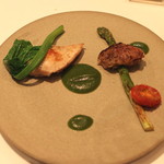 ア・ニュ ルトゥルヴェ・ヴー - カイユのロースト　(2014/07)