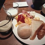 川越薪火料理 in the park - 2回目、ちょっと取りすぎた