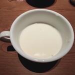 川越薪火料理 in the park - じゃがいもスープおいしい