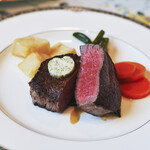 洋食 広亭タナカ - ヒレステーキ