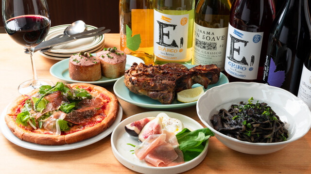 切手03 イタリアン バール ラ・ピニャータ バルチカ03店のご予約 - 西梅田