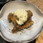 くずし割烹 樋ぐち - 鰯フライ