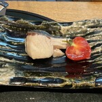 くずし割烹 樋ぐち - 縞鰺・漬けトマト