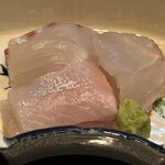 くずし割烹 樋ぐち - 真鯛・カンパチ・キアラ