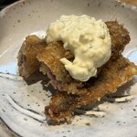 くずし割烹 樋ぐち - 鰯フライ