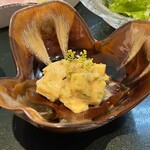 くずし割烹 樋ぐち - 筍の木の芽和え 花山椒添え