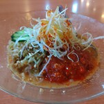 幸楽苑 - 冷やし担々麺