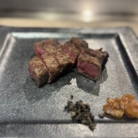 鉄板焼 ステーキ 北野坂 - 