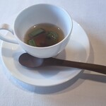 カーブドッチ - こごみ入で春らしい