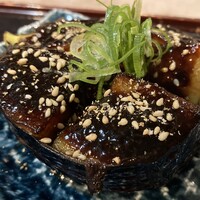 茄子味噌田楽