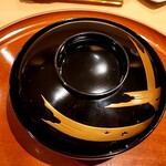 銀座 しのはら - 熨斗と宝珠の絵柄？