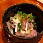 銀座 しのはら - お肉たっぷり