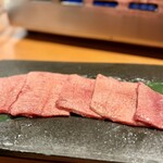 焼肉ストーリー - 特上生タン