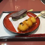 追分だんご本舗 新宿本店 - 