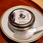 銀座 しのはら - キャビア