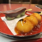 追分だんご本舗 新宿本店 - 