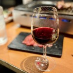 焼肉ストーリー - 飲み放題の赤ワイン