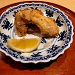 銀座 しのはら - トラフグ唐揚げ