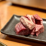 焼肉ストーリー - 松坂牛サイコロステーキ