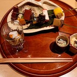 銀座 しのはら - 花見串２本