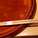 銀座 しのはら - 椀前の箸交換