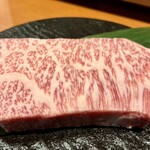 焼肉ストーリー - 松坂牛サーロインステーキ