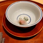 銀座 しのはら - 桜の花びら入り香煎茶