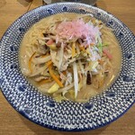 じげもんちゃんぽん - 白麺大盛