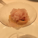 ア・ニュ ルトゥルヴェ・ヴー - 無花果のコンポート、ゼリーとシャーベットと共に　(2014/07)