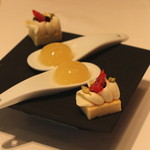 ア・ニュ ルトゥルヴェ・ヴー - お茶菓子　(2014/07)