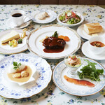 洋食 広亭タナカ - 少なめのコース