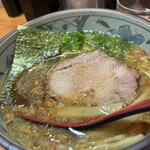 あづま家 - 濃厚醤油ラーメン
