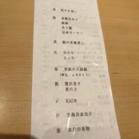 SUSHI BANYA KAI 品川店 - 