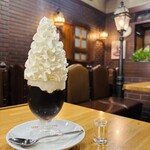 タナカ - ウインナーコーヒーゼリー