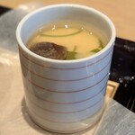 かどや - 豆乳の茶碗蒸し