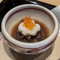 かどや 日比谷邸 - 本マグロの有馬煮