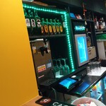 NossA - 店内 カウンター内