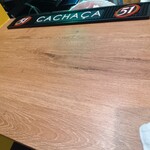 NossA - カウンター席のテーブル