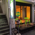 NossA - 店外 オープンテラス席 外観