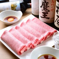 サーロイン焼すき