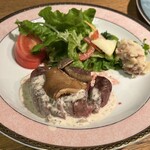 きのこ料理 創士庵 - 牛ヒレ