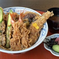 天ぷらふく西 禅と匠 - 
