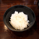 横浜家系ラーメン 帝壱家 - ライス（無料）